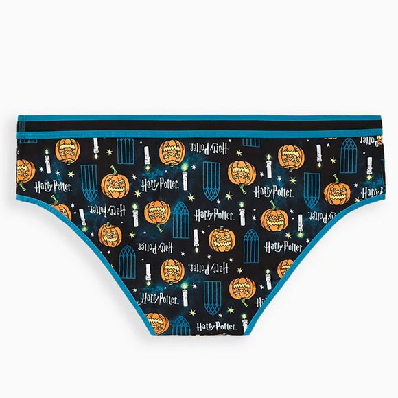 ❤️NWT VINTAGE TORRID PANTY HARRY POTTER PUMPKIN CANDLES HIPSTER - PLUS SIZE - Picture 10 of 12